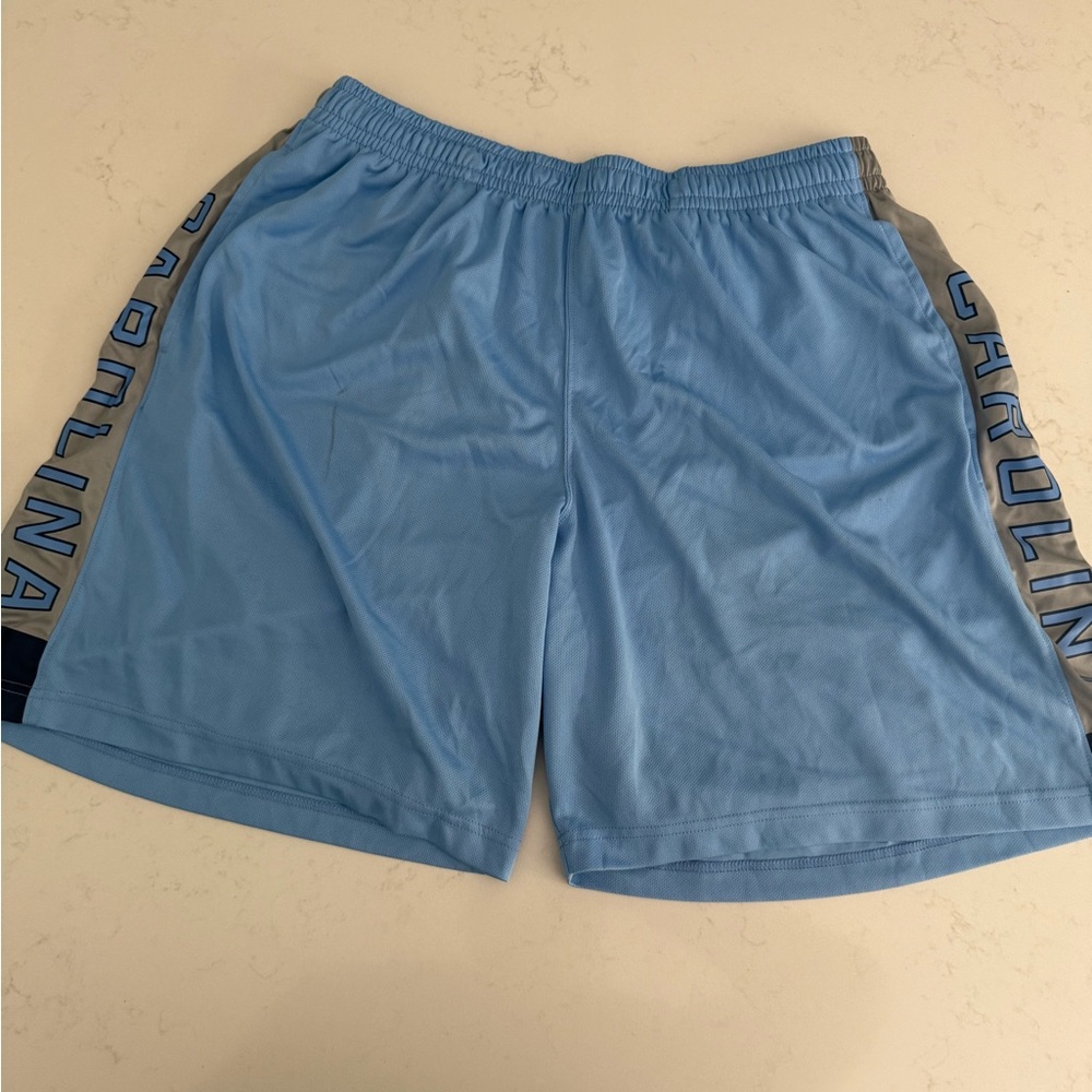 Jordan Light Blue Athletic Shorts